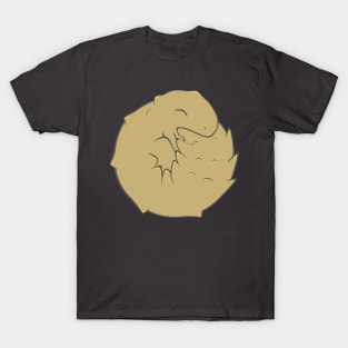 Armadillo Lizard Ball T-Shirt